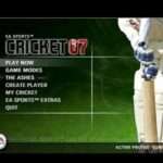 Ocean of games Cricket 07