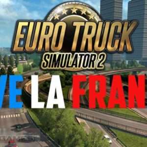 Euro Truck Simulator 2 Vive la France Free Download